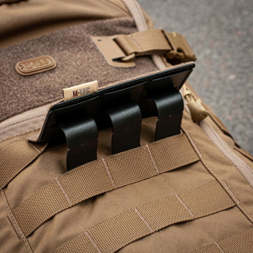 M-Tac - MOLLE Patch Panel - 120 x 85 mm - Coyote - 10121005