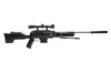 Black Ops - Odstřelovací puška s pístem a dvojnožkou - 4,5 mm - B1090