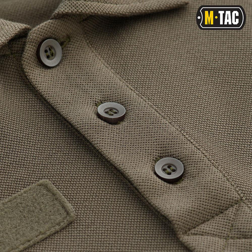 M-Tac - Taktická polokošile s dlouhými rukávy - tmavě olivová - 80021048