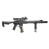 Strike Industries - Předpažbí Strike s dvojnožkou - černé - SI-AR-AL-BIPOD-GY