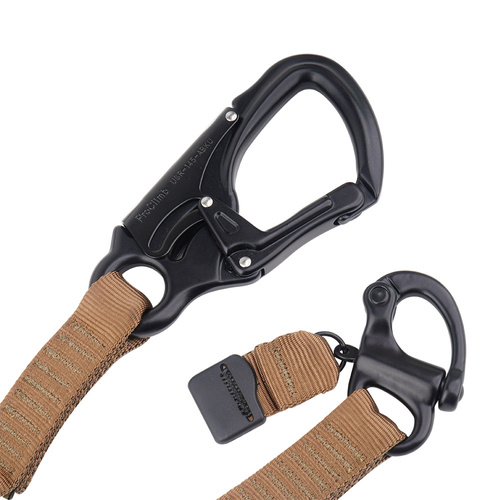 Cetacea Tactical - 39,5'' šňůra pro operátora s poutkem - Coyote Brown - TA-ORL2SS-COY