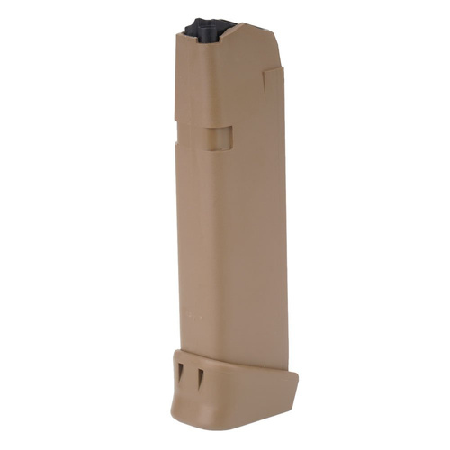 Glock - Zásobník pro G17 Gen 5 / G19X - 9x19 mm Para - FDE - 17 + 2 náboje