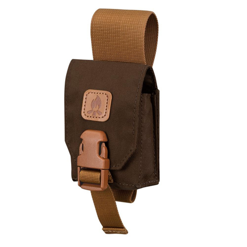 Helikon - Pouzdro na kompas a pouzdro na přežití - Cordura® - zemitě hnědé / hliněné - MO-O09-CD-0A0BA