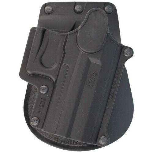 Fobus - Pouzdro pro H&amp;K USP Comp, Walther, Ruger, Taurus - Standard Paddle - pravé - HK-1