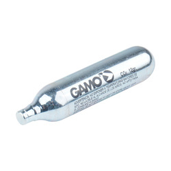 Gamo - Kapsle CO2 - 12 g - Stříbrná - 6212475-1
