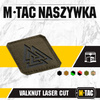 M-Tac - Laserem řezaná čtvercová nášivka Valknut - černá / zelená Ranger - 51162232
