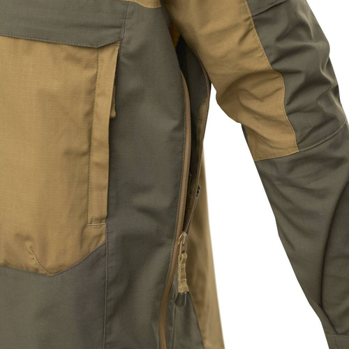 Helikon - Anoraková bunda Tracer - Polycotton Stretch Ripstop - RAL 7013 - KU-TRR-SP-81