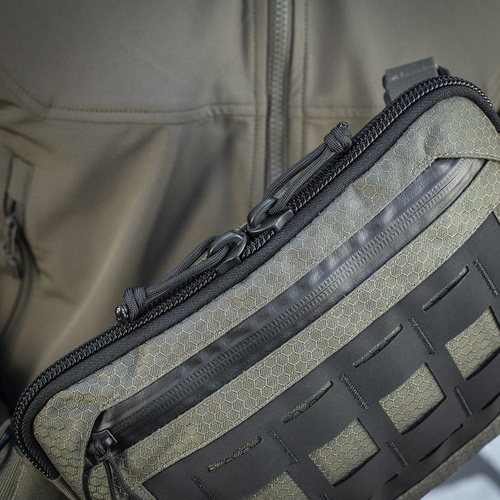 M-Tac - Taška přes rameno Admin Bag Elite - Ranger Green/černá - 10176023