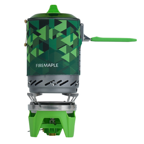 Fire Maple - Star X2 Camping Stove - plynový - zelený - FMS-X2