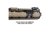 Magpul - M-LOK® hliníkový offsetový držák světla/optiky pro taktické světlo RIS - MAG604-BLK