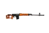 A&amp;K - Odstřelovací puška ASG Replica SVD-MW-E - černá - AIK-01-031107