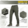 M-Tac - Taktické kalhoty Sahara Flex Lite - Army Olive - 20064062