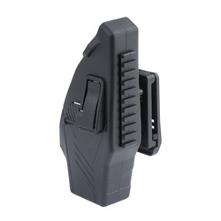 Husha - TX100P Taser Holster - Pro 50 mm opasek - Polymer - Černá - TSH-MD