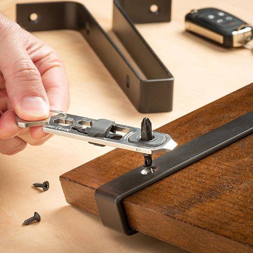 Nite Ize - DoohicKey® Ratchet Key Tool - nerezová ocel - KMTRT-11-R3