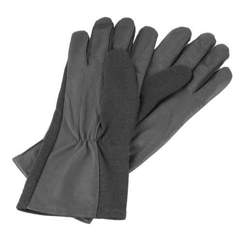 Mil-Tec - Rukavice Pilot Nomex - černé - 12523002