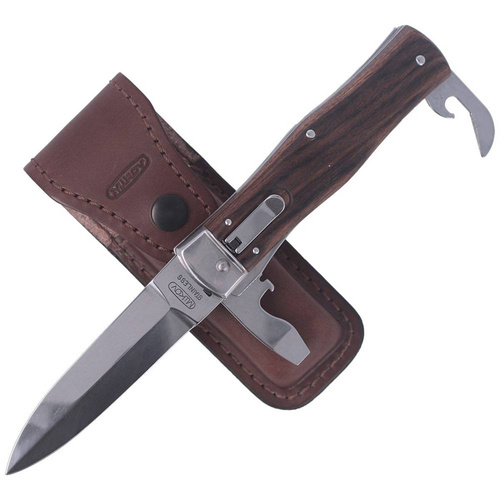 Mikov - Pružinový nůž Predator Palisander 241-ND-3/KP - AISI 420 - černý - 129783
