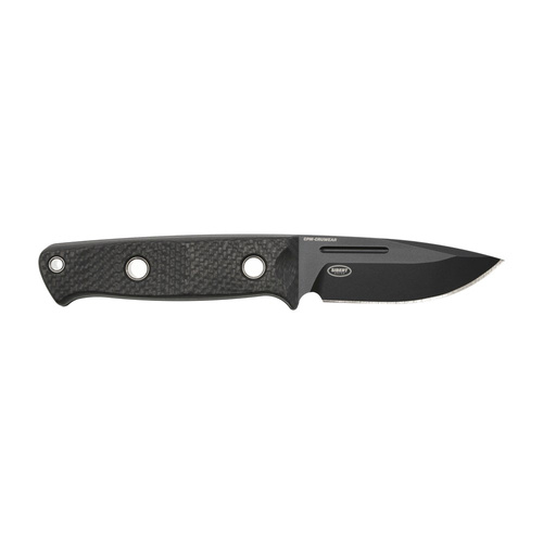 Benchmade - Nůž pro přežití 165BK Mini Bushcrafter - CPM-CruWear - Black - 165BK