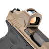 Strike Industries - Kolimátorový štít Strike pro Holosun 407C/507C X2 - FDE - SI-OPC-HS4&amp;507C
