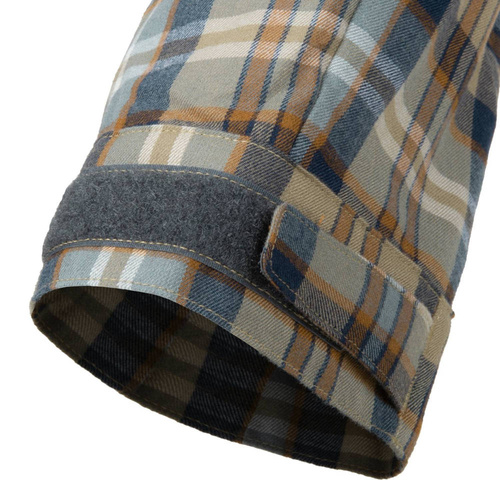 Helikon - Flanelová košile MBDU® - břidlicově modrá kostkovaná - KO-MBD-PO-C0