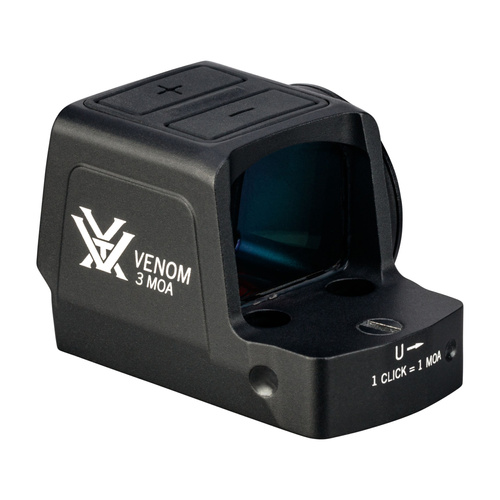 Vortex Optics - Červený Bod Venom - 3 MOA - černý - VEN-MRD3-E