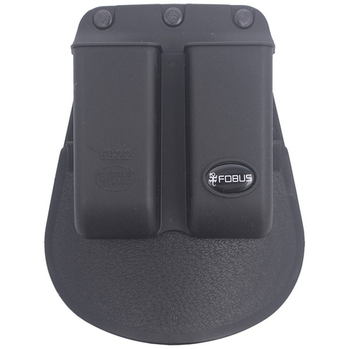 Fobus - Dvojité pouzdro na zásobníky pro Walther, Sig .22, .380 - Standard Paddle - 6922