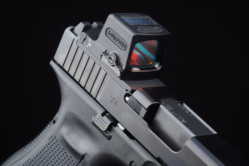 Holosun - EPS MRS Green Dot Sight - Solární panel - EPS-GR-MRS