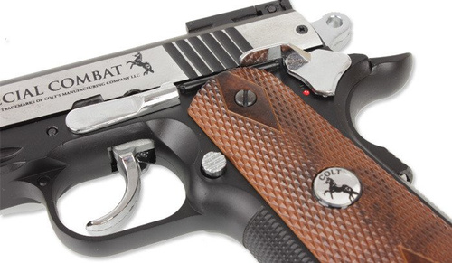 Umarex - Vzduchová pistole CO2 Colt Special Combat Classic - 4,5 mm - hnědá - 5.8096