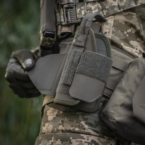 M-Tac - Univerzální pouzdro Elite - levé - Ranger Green - 10166023-L