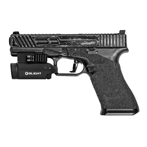 Olight - Světlo na zbraň s laserovým zaměřovačem BALDR S - 800 lumenů - černé