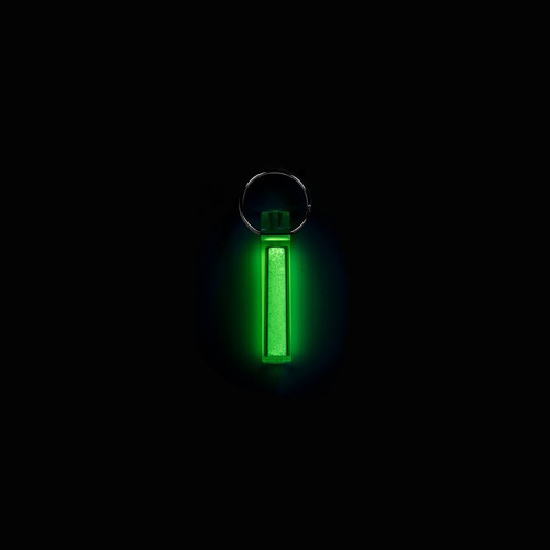 Ni-Glo - Kroužek na klíče - Polymer - Dragon Green - 91501
