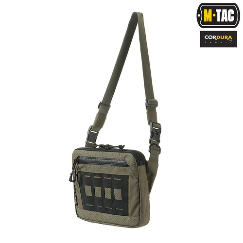 M-Tac - Taška přes rameno Admin Bag Elite - Ranger Green/černá - 10176023