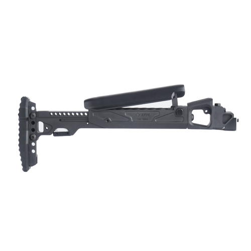 Kruk - Pevná pažba s adaptérem pro platformu AKM/AK-74 - Černá - CRC 5002/9035-BLK