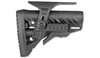 FAB Defense - GLR-16 PCP M16/M4/AR15 pažba - černá
