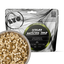 LyoFood - Lyo Expedition - Houbová polévka se smetanou a gorgonzolou a těstovinami - 370 g