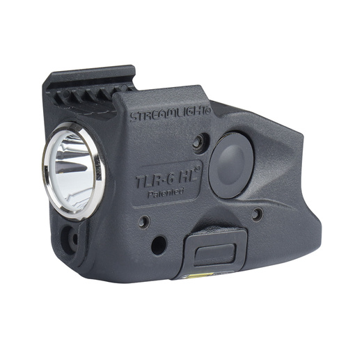 Streamlight - taktická svítilna s laserem TLR-6 HL G - držák na lištu Glock - černá - L-69353