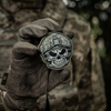 M-Tac - Emoji nášivka #2 lebka - PVC 3D - Camo - 51353502