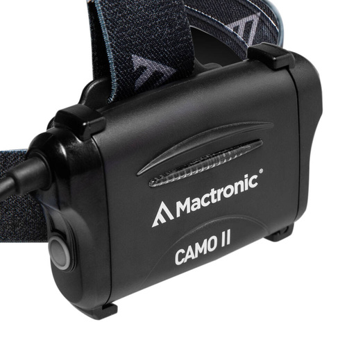 Mactronic - Čelovka Camo 2 - 490 lm - černá - AHL0115