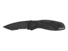 Kershaw - Taktický nůž Blur Tanto 1670TBLKST - 14C28N - Black - 1670TBLKST