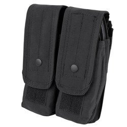 Condor - Dvojité pouzdro na AK, G36 - černé - MA6-002