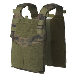 Helikon - Modulární taktická vesta Plate Carrier - Wz. 93 / PL Woodland - KK-GPC-CD-04