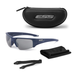 ESS - Brýle Crowbar™ Ballistic - matná námořnická barva - zrcadlově šedá - EE9019-13