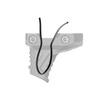Strike Industries - Grip Mini Handstop CMS - Picatinny - FDE - SI-AR-CMS-PMHS-FDE