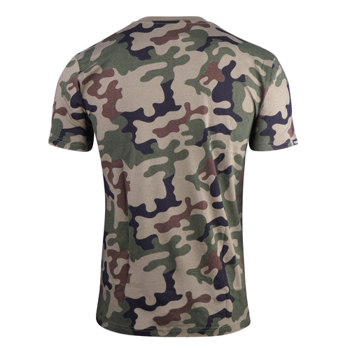 Texar - Tričko - Bavlna - PL Camo - 30-TSHC-SH-PL