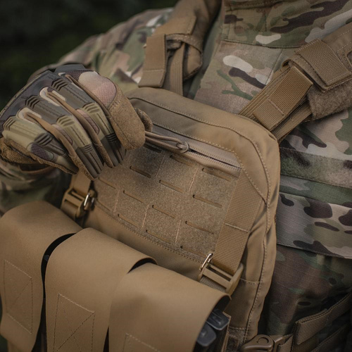 M-Tac - Cuirass QRS QRS Gen.II taktická vesta s plátovým nosičem - Coyote - 10156805