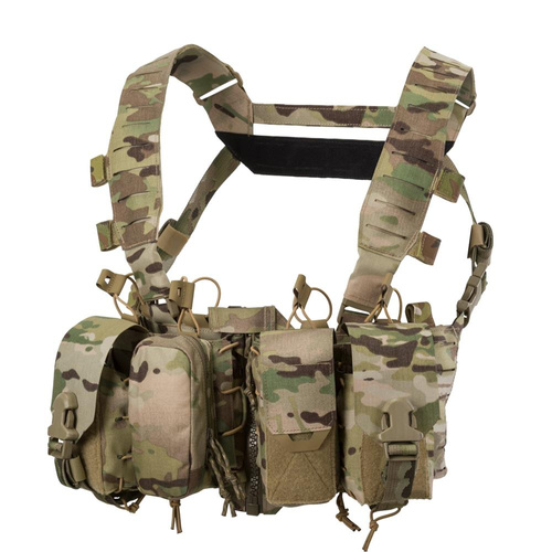 Direct Action - Hybridní náprsní pouzdro Hurricane - Cordura® - Crye™ MultiCam® - CR-HRCN-CD5-MCM