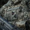 M-Tac - Nášivka Piková dáma - Cordura 500D - Ornament - Olive - 51362001