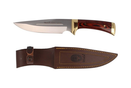 Muela - Nůž Full Tang s dřevem Pakkawood 170 mm - JABALI-17R