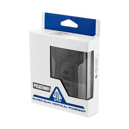 Leapers - UTG Super Slim Forward Grip - Picatinny - Black - MT-FGP01