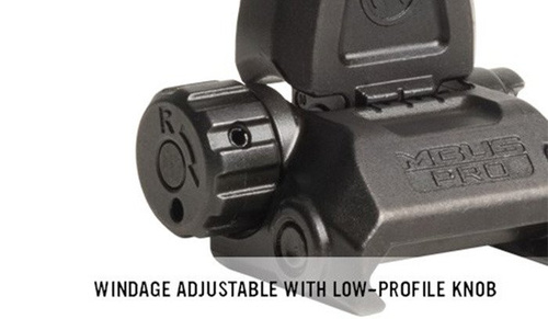 Magpul - Zadní hledí MBUS® Pro - černé - MAG276