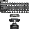 Strike Industries - Adaptér pro Picatinny Arca také 1/4" a 3/8" - QD závěs - SI-ARCA-TRI-PADA-BK